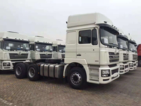 Camion tracteur lourd SHACMAN neuf, Euro 2, camion tracteur à remorque, 6X4