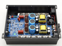 Usine haute puissance vente directe marques personnalisées gamme complète 5000 Watts classe D amplificador de sonido para auto 5000.1