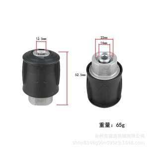 Xiyi Machinery Car Wash Foam Sprayer Kit 1/4 Inch Copper Nozzle Adjustable <b>Spray</b> For Vehicle Cleaning - Product Image 3