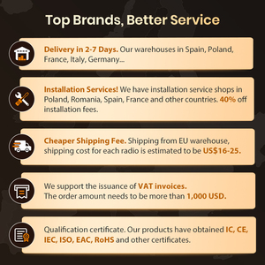 Junsun V1 EU Chứng Khoán xe đài phát thanh Navigation cho Benz Sprinter VW Crafter 2006 không dây Carplay Android tự động Phụ Kiện Navigation - Product Image 3