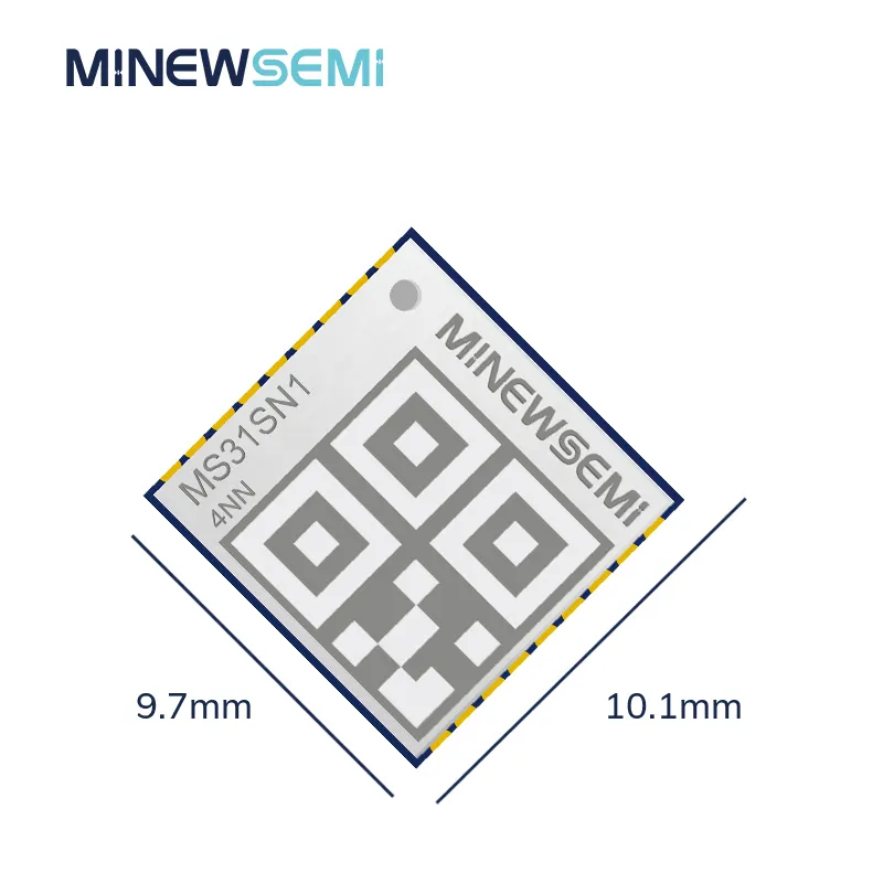 Low Power High Cost-effective GNSS Módulo Suporte Multi-Constellation minúsculo GPS Tracking Module