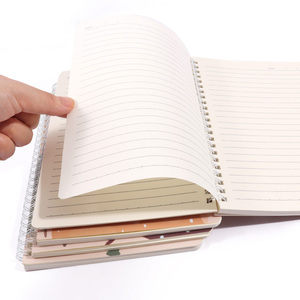 Foska văn phòng phẩm thiết lập 4 gói bên xoắn ốc ràng buộc một chủ đề 120 trang chất lượng cao Đại Học Cai Trị giấy dễ thương Lưu ý cuốn sách A5 B5 - Product Image 4