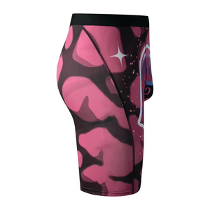 Nuovi <span class=keywords><strong>Boxer</strong></span> da Uomo 2024 a Vita Alta, Senza Cuciture, Stampati, in Tessuto Traspirante Effetto Ghiaccio, per Sport Quotidiani e Outdoor, Moda Giovanile - Product Image 2