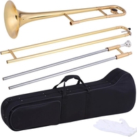 Brass instruments Alto trombone musical instrument for beginners in E flat minor B-flat tuning Flat brass tenor trombone