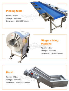 เครื่องปอกกระเทียมผลไม้เครื่องทำกระเทียมหัวหอมสายการผลิตผงกระเทียมหัวหอม - Product Image 3