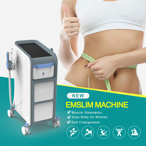 Máquina de Escultura Corporal EMS 2024, la Más Nueva, 13 Tesla, para Pérdida de Peso, Adelgazamiento Corporal, Estimulador Muscular EMS <span class=keywords><strong>NEO</strong></span> RF, con 2/4 Manijas - Product Image 3