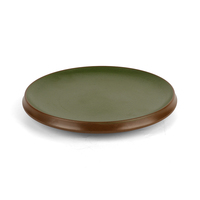 Assiettes en mélamine de haute qualité, incassables, pour restaurant
