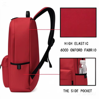 Vente en gros de sacs à dos unisexes tendance et bon marché pour ordinateur portable et loisirs