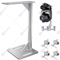 Pas d'angle mort multidirectiona DJ éclairage conception de feu à grand angle rotatif support inverseur treillis en aluminium pour tête mobile