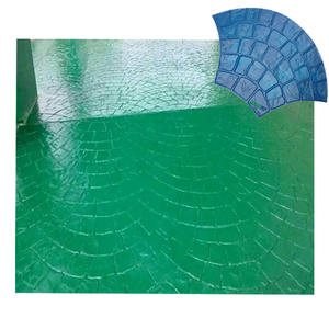 Moldes de alfombrilla de sello de textura de hormigón para imprimir piso de cemento - Product Image 4