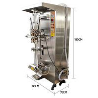 Machine d'emballage de sachets d'eau, papier de scellage pour machine d'emballage de sachets d'eau, machine automatique d'emballage de sachets d'eau potable