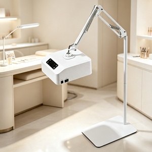 Quick Gel <b>Polish</b> Machine Pedicure Foot Light Salon Nail Dryer UV LED Nail Lamp Holder with Stand - Product Image 4