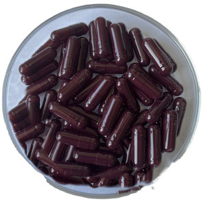 API 제약 등급 할랄 COA DMF 인증 빈 소 젤라틴 캡슐 크기 000 00 0 0E 1 2 3 4 # - Product Image 6