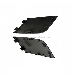 Cubierta de remolque delantera Cubierta de remolque de parachoques delantero Cubierta de remolque de gancho R:52127-06908 <span class=keywords><strong>L</strong></span>:52128-06908 LE Versión de EE. UU. Para Toyota Camry 2018 - Product Image 4