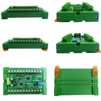 Module de capteur de température 8 canaux DC 8-30V PT100 RTD RS485 Modbus RTU, capteur de platine -40~500°C PTA8D08, mesure de tension