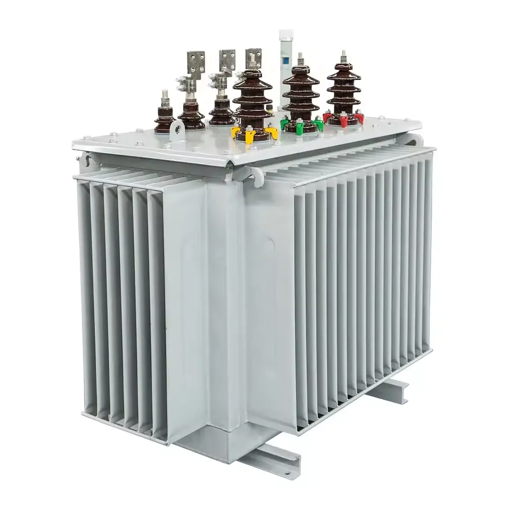 2000 kVA 10/0.4kv Transformador trifásico inmerso en aceite para equipos de potencia de media y alta presión Personalización de soporte