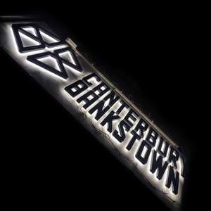 定制壁挂式发光二极管3D广告室内接待公司标志背光标牌 - Product Image 2