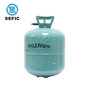 Cilindro descartável de gás hélio portátil, EC-13 30lb gás hélio balão cilindros - Product Image 6