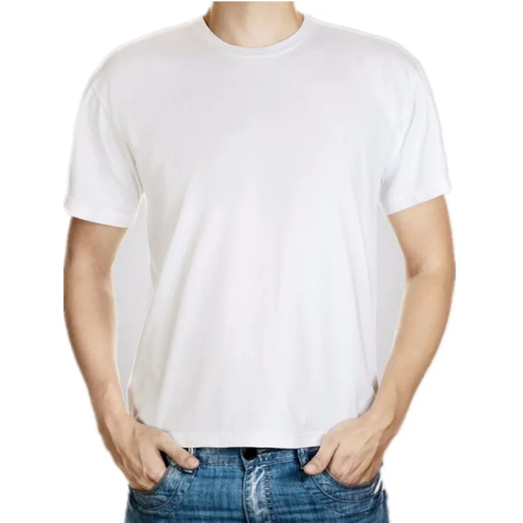 Camisetas de Color blanco para hombre, disponible, 160904A