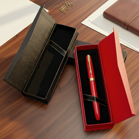 Juego de Bolígrafos Metálicos de Lujo SEAPEN, Suministro de Fábrica, Empaque Personalizado con Logotipo, Estuche Magnético para Regalo Empresarial, Venta al Por Mayor