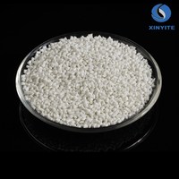 La fibre de verre de la catégorie 30% de moulage par injection blanche a renforcé la matière plastique de PBT GF30/PBT GF20