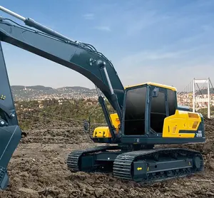 Nueva excavadora sobre orugas 2025 modelo Hyundai Hx220hd excavadora sobre orugas 22t - Product Image 3