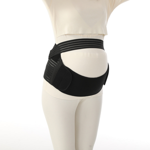 <span class=keywords><strong>Ceinture</strong></span> de maternité confortable et réglable 3 en 1 pour femmes enceintes, tissu en maille hautement élastique, soutien personnalisé, léger - Product Image 5