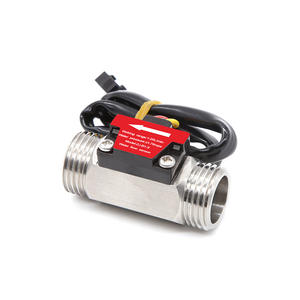 Débitmètre à effet Hall à 4 points pour l'eau, chauffe-eau en acier inoxydable avec distributeur d'eau à carte, interrupteur de capteur de débit B1 - Product Image 4