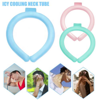 Anneau de refroidissement pour le cou en PCM, vente chaude au Japon, anneau de refroidissement pour le cou, anneau de glace pour le cou