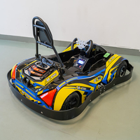 Go Karts Eléctricos Infantiles Comerciales con Freno Electrónico Coloridos para Exteriores en Bangladesh