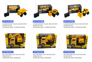 Juguetes <span class=keywords><strong>de</strong></span> Construcción con Control Remoto EPT: Excavadora, Grúa, Tractor, Camión <span class=keywords><strong>de</strong></span> <span class=keywords><strong>Bomberos</strong></span>, Coche RC - Product Image 2