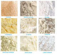 Machine d'emballage de poudre pour farine, maïs, aliments en poudre, personnalisable 10 kg, 20 kg, 25 kg, 50 kg