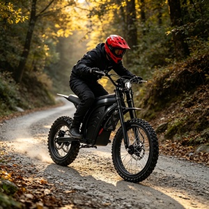Vélo de route 60 km/h, moteur central, VTT 5000 W, batterie lithium 60 V 22,5 Ah, moto tout-terrain adulte, moteur haute performance - Product Image 4