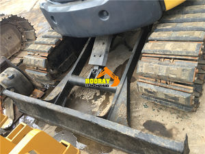 เครื่องขุดไฮดรอลิกขนาดเล็ก5Ton PC55MR-2 Komatsu มือสองสภาพดีกับเครื่องยนต์และปั๊มส่วนประกอบหลัก - Product Image 4