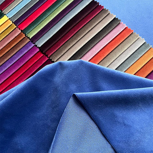 Vente en gros multicolore 100% polyester Italie velours meubles Hollande velours canapé tissu tissu d'ameublement pour Textile à la maison - Product Image 3