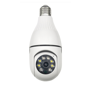 <span class=keywords><strong>Camera</strong></span> CCTV 1080P Tầm Nhìn Ban Đêm Đủ Màu <span class=keywords><strong>Camera</strong></span> An Ninh Theo Dõi Tự Động Đàm Thoại Hai Chiều <span class=keywords><strong>Camera</strong></span> Bóng Đèn WiFi PTZ Có Ổ Cắm E27 - Product Image 1