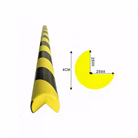 Bande de protection d'angle autocollante en mousse PU de forme personnalisée, anti-collision, pour la sécurité du stationnement automobile