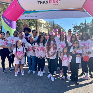 Nome e numero personalizzato del cancro al seno maglia da Baseball supporto personalizzato squadra nastro <span class=keywords><strong>rosa</strong></span> maglia da guerriero al seno - Product Image 2