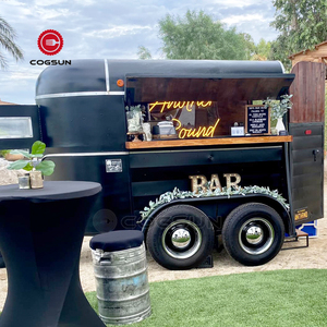 Prix de gros d'usine Équipement de cuisine et de restaurant avec logo personnalisé Remorque de camion de restauration Chariot de <span class=keywords><strong>bar</strong></span> mobile - Product Image 3