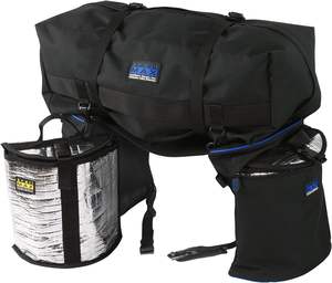 Échantillon gratuit Sacs de selle en cuir de haute qualité isolés pour chevaux ; Sacs de selle avec sac de cantle détachable - Product Image 2