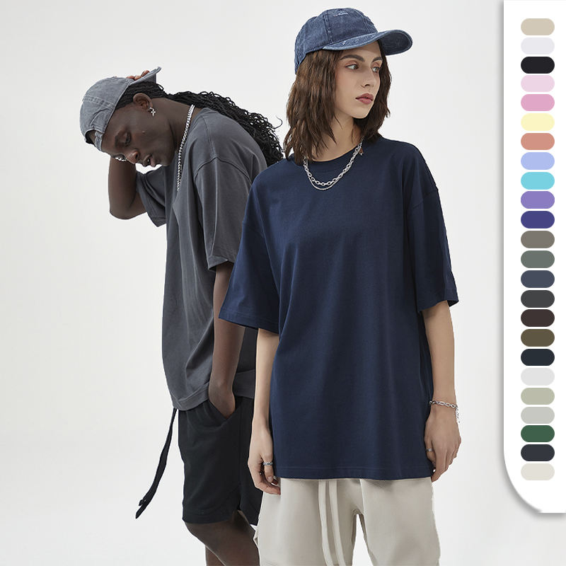 Shop Our Oversize Unisex T Shirts - 275gsm Cotton Quality