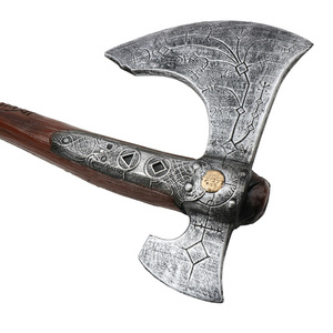 Cosplay yakışıklı hayalet balta Prop silah rol yapma oyunu tanrı savaş balta hayalet balta PU silah modeli oyuncak Prop - Product Image 2