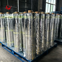 Membrane d'étanchéité en asphalte auto-adhésive SBS de haute qualité, design moderne pour usage extérieur en entrepôt, résistante aux UV, écologique