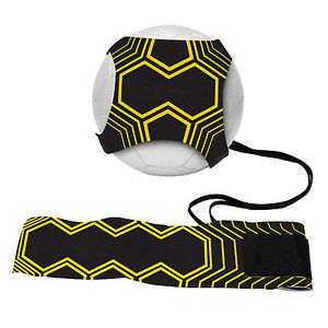 Solo KICK Soccer Trainer-Entraîneur de coup de pied et de lancer de football pour la pratique en solo. Aide à la formation aide à contrôler les compétences - Product Image 3