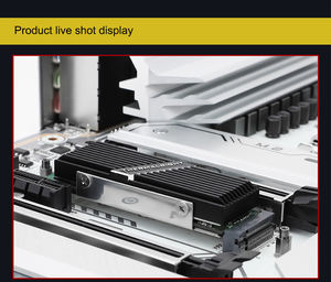 مبرد SSD من ثيرمالرايت مع وسادة حرارية، مبرد للأقراص الصلبة ذات الحالة الصلبة، ملحقات كمبيوتر لـ <span class=keywords><strong>M</strong></span>.2 NVME NGFF 2280 - Product Image 5