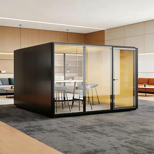 Stan akustik kantor pertemuan kedap suara portabel murah Studio untuk pembuatan ponsel Ponsel Pod senyap - Product Image 2