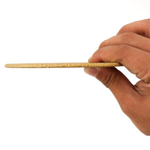 Disques de meulage en fonte, lames de scie diamantées, disques de découpe brasés pour meuleuses d'angle cylindriques – Directement du fabricant - Product Image 1