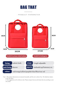 Estilo Simple bolsas de la Escuela de las niñas, mochila escolar barato mochila barato Bookbags - Product Image 4