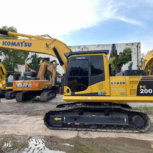 Komatsu <span class=keywords><strong>Pc</strong></span> 200-8 Excavadora de orugas de bajo precio Equipo de construcción de <span class=keywords><strong>segunda</strong></span> <span class=keywords><strong>mano</strong></span> con motor Cummins Core Motor Plc Componentes - Product Image 1