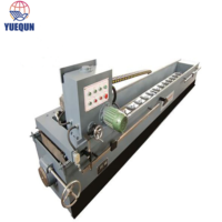 2021 CNC automatique rectifieuse série haute précision Double face Surface couteau contreplaqué Peeling Machine